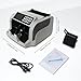 Oukeyer H-6100 Mix Denomination Money Counter, Value Counting, Back Loading Counting, IMG/WL/UV/IR/MG Counterfeit Detection,Cash Counting for Buiness