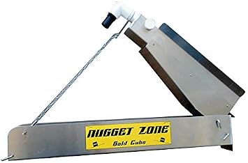 Gold Cube + Accessories Nugget Zone