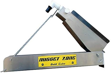 Gold Cube + Accessories Nugget Zone