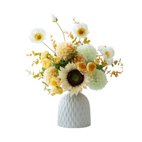 Fausse fleur de tournesol lumineuse pour réchauffer l'ambiance de la maison