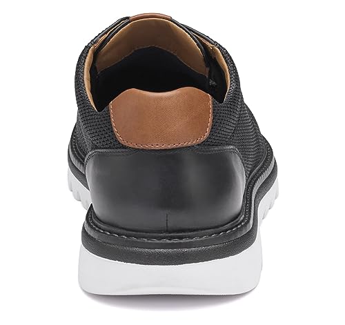 Image of Johnston & Murphy Men's Braydon Knit Plain Toe Dress Casual Shoe