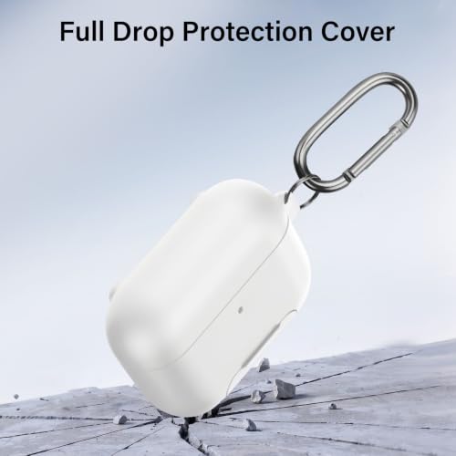 Image of Magnetic Lock Lid Case Compatible with AirPods Pro 3 | Built-in Phone Stand, MagSafe Ready, Shockproof Protective Cover with Lanyard