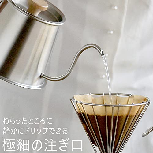 Bouilloire à café extérieur avec couvercle pour feu direct - 4