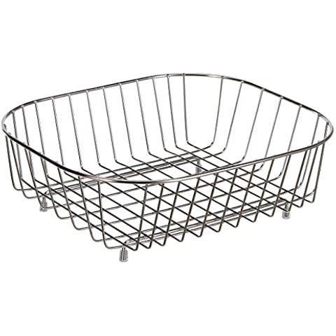 Delfinware Stainless Steel Oval Sink Basket Cover