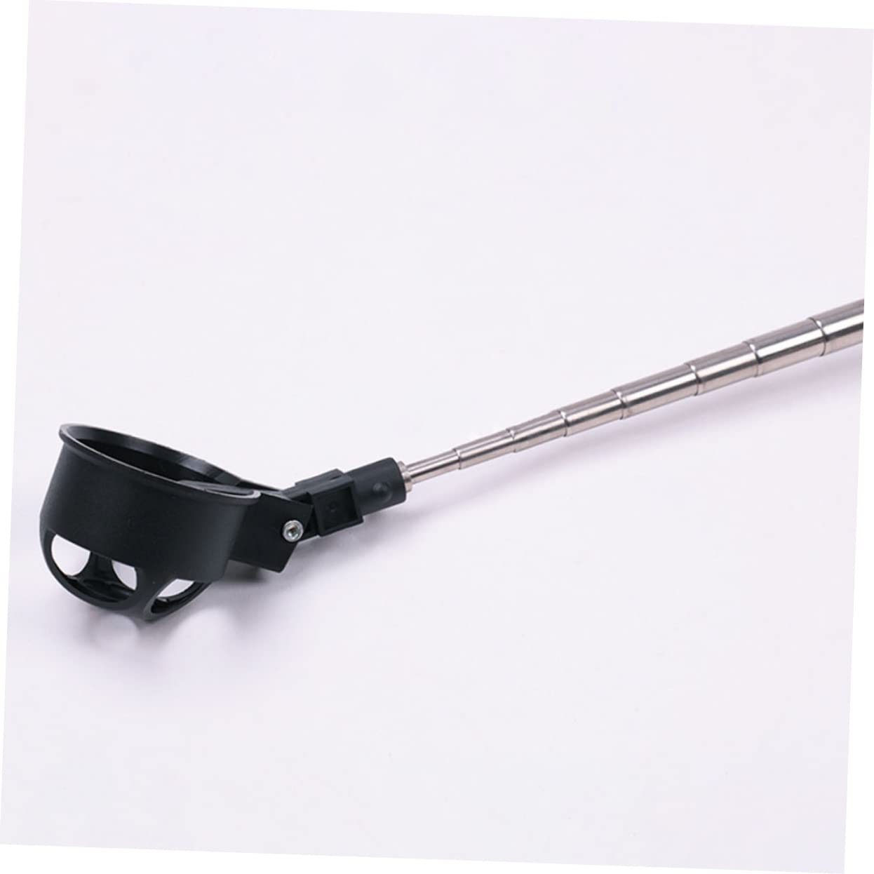 NAMOARLY Portable Golf Ball Picker Telescopic with Locking Scoop for Retrieval Lightweight Golfing Accessory for Convenient Use Outdoors