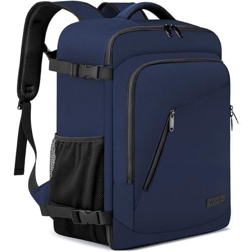 Kabinväska för under sätet, liten resväska, handbagage, ryggsäck, kabinstorlek, för flygplan, flygväska, reseryggsäck med...