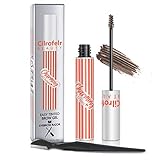4D Charming Tinted Eyebrow Gel, Cilrofelr Waterproof Eyebrow Gel with Spoolie Brush & Eyebrow Razor,...
