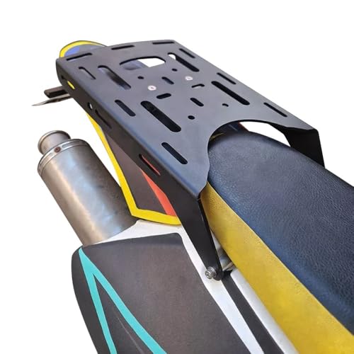 Support bagage arrière pour DRZ400 S SM E noir
