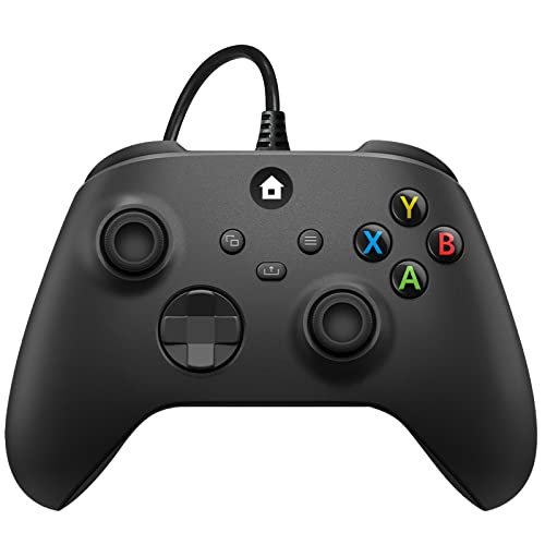 Minswc Wired Controller For Xbox One/Xbox Series X|S, Xbox One Wired Controller Works With Xbox One And Windows 10/11,Black #TOP29