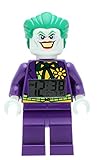 LEGO Kids' 9007309 DC Super Heroes Joker Mini-Figure Light Up Alarm Clock
