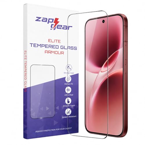 Image of Tempered Glass for Vivo V70 5G and Vivo V70 Lite | Edge-to-Edge Protection | 9H Hardness | Bubble-Free & Case Friendly HD Clear Screen Protector