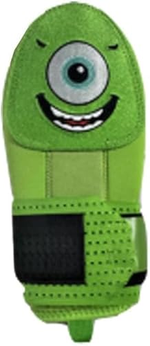 HISTARSTORE5 Baseball Sliding Mitt Universal Right or Left Hand Baseball Sliding Glove Sliding Mitt Youth & Adult Sizes,Neoprene,Adjustable Wrist Compression Strap (Green,Adult)