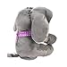 Imagen de YYZGGLING Juguetes Eléctricos de Peluche Elefante Peek-a-Boo Elefante con Ojos Cubiertos de Música Pequeño Elefante Cantando Juguetes de Peluche Animal