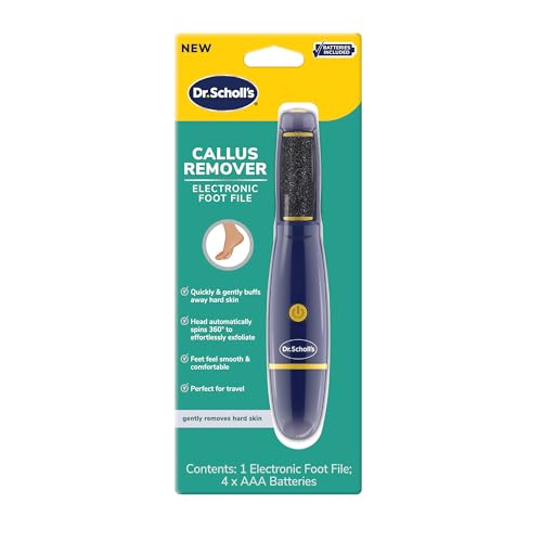 Dr. Scholl's Callus Remover Electronic...