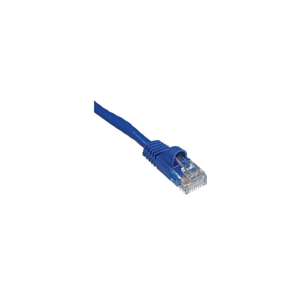 Comprehensive Cable Câble de raccordement sans accroc Cat6 550 MHz, bleu (CAT6-100BLU)