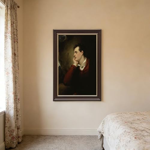Poster Lord Byron impression sur toile déco murale format 20x30 cm - 3