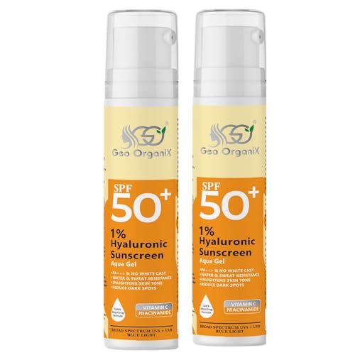 Image of Sunscreen Gel SPF 50 PA+++, Oil-Free with Hyaluronic Acid, 50g