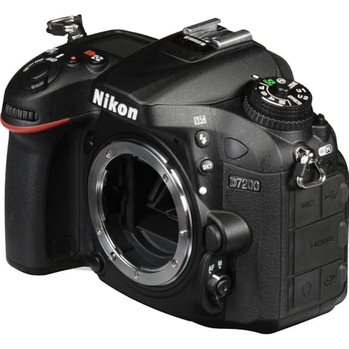 Cámara Nikon D7200 DSLR 24.2 MP con lente 18-140mm miniatura 7