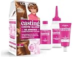 L'Oréal Paris Casting Crème Gloss, Semi-Permanent Hair Dye, Radiant & Natural Colour, No-ammonia, Semi-Permanent Hair Colour Lasts 32 Washes, Shade: 634 Chestnut Honey