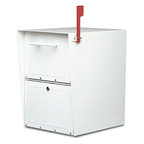 Image of ARCHITECTURAL MAILBOXES 5100W Oasis Mailbox, White