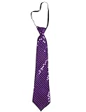  P \'Tit Payaso 60248 Corbata Lentejuelas con elástico