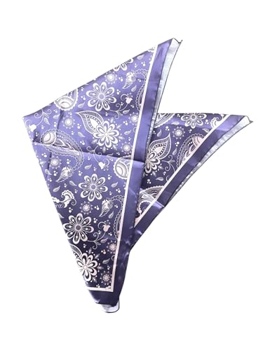 Women's Printed Square Stole I Head Scarves