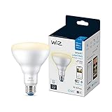 WiZ 65W BR30 Soft White LED Smart Bulb - Pack of 1 thumbnail 1