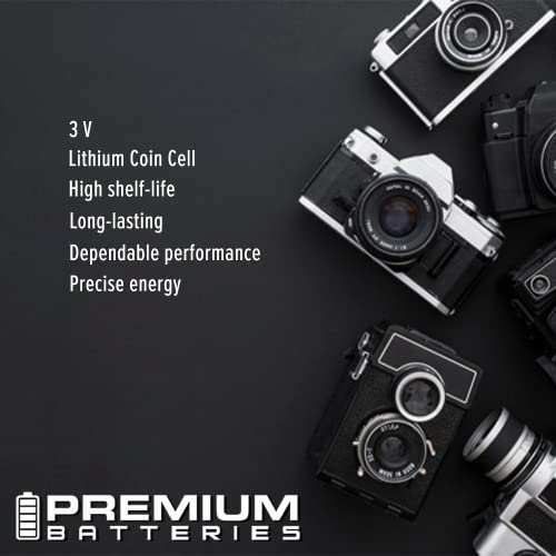 Pilas botón Premium BR1225 Litio 3V 24 unidades miniatura 7