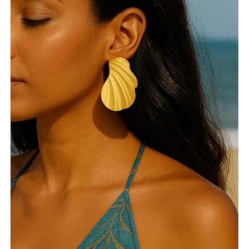 Image of I Jewels Fashion Stylish Trendy Lightweight Dangle Earrings For Women