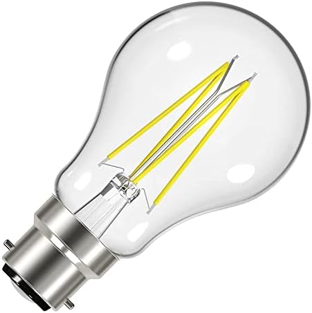 Energizer GLS Replacement LED Bulb 4 Pack (Warm White E27, 100W), (ENGS14424)
