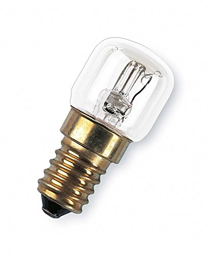 300 x bombilla para horno (300 °C E14 SES perfecto para lámpara de sal y horno, GE marca bombilla