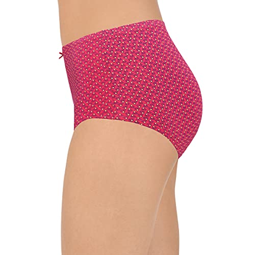Image of Amante Inner Elastic Cotton Full Brief Panty Pack- Pack of 3