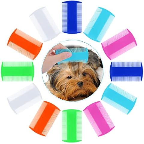 Cobee Juego de peine para piojos y pulgas para perros Cover