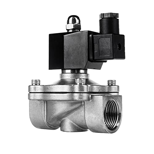 FSA Elettrovalvola in Acciaio Inox 304 1 230V AC