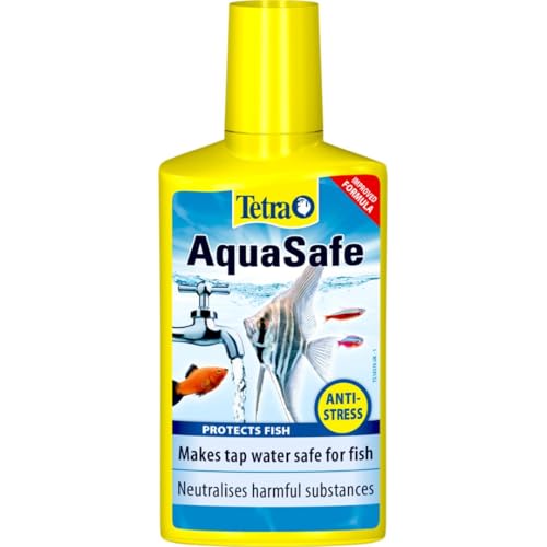 Tetra 16276 AquaSafe Water Conditioner with BioExtract...