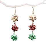 Matériaux de qualité supérieure : fabriquées avec une finition métallique et des boucles d'oreilles sécurisées de style hameçon pour un port confortable et fiable