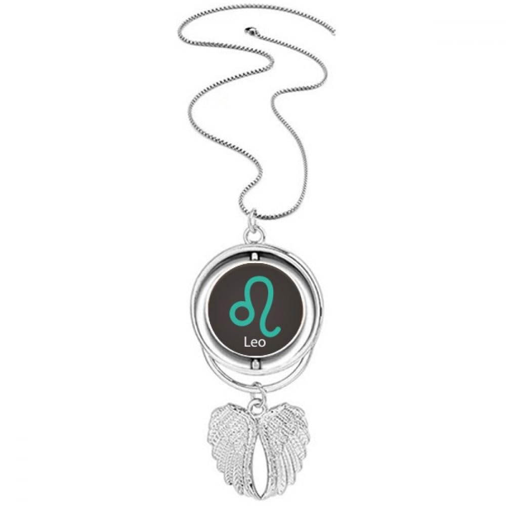 Collier pendentif ailes d'ange constellation du Lion - Bijou astro - 4