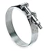 Ideal Clamp Products All 300 Ss Tbolt 5in Min