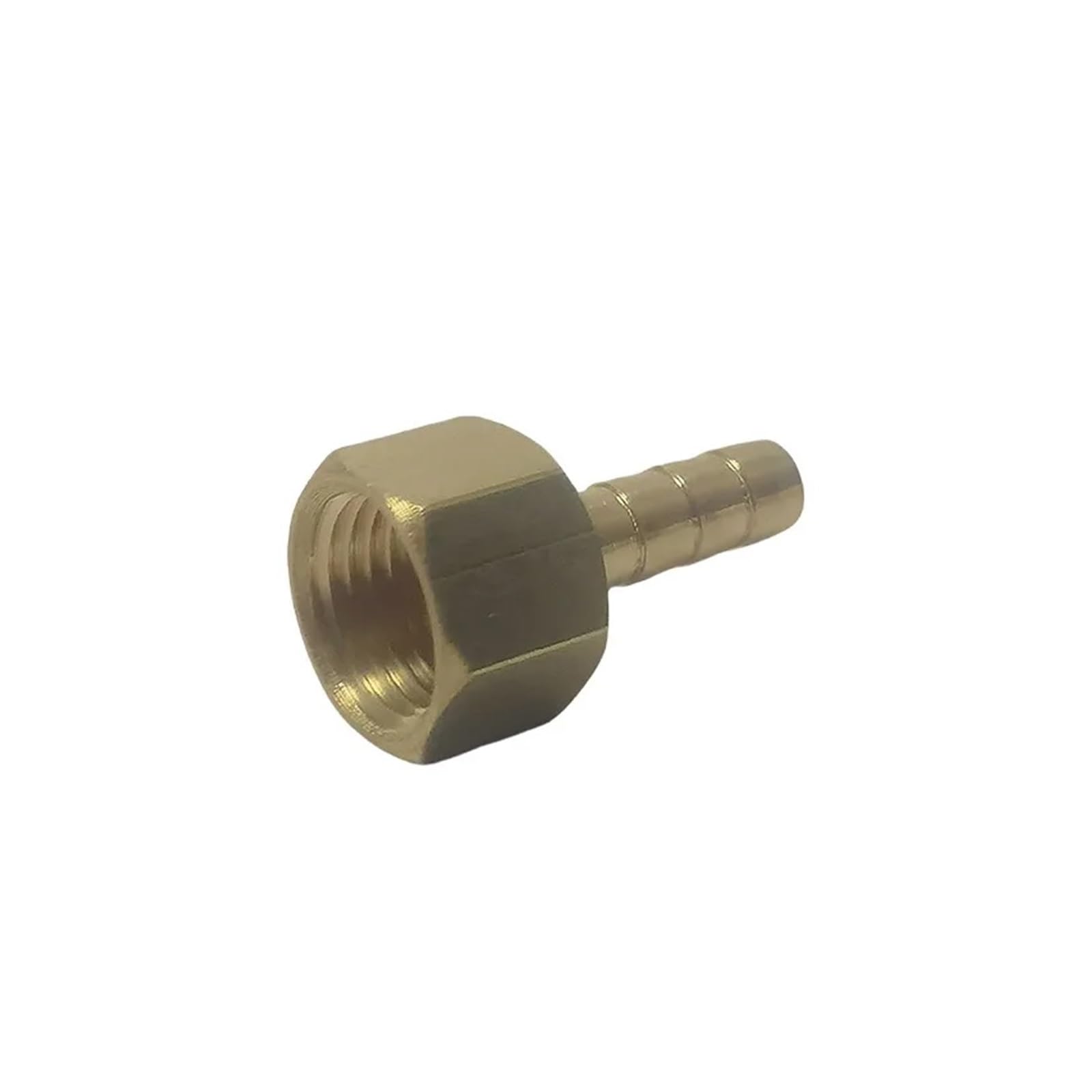1PC 16mm OD Hose Barb M16x1.5 Metric Female Thread Brass Pipe Fitting Coupler Connector Adapter