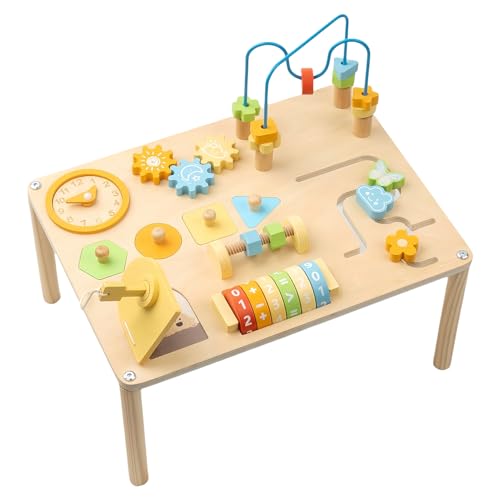 Regalo impressionante: questo tavolo da gioco per bambini offre ai bambini uno spazio speciale per giocare e interagire, diventando così un prezioso regalo di famiglia che arricchisce amicizie e momenti condivisi durante le vacanze e le celebrazioni