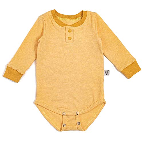 Body stone manga longa extensível açafrão Tamanho:GG-1