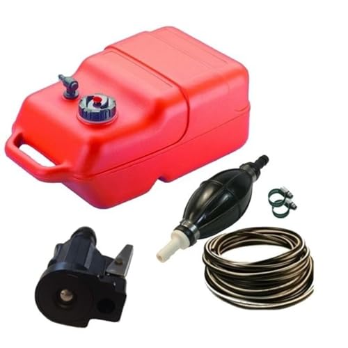 12 Liter Benzintank Tank Bootstank Pumpball Benzinschlauch Yamaha Mercury Mariner