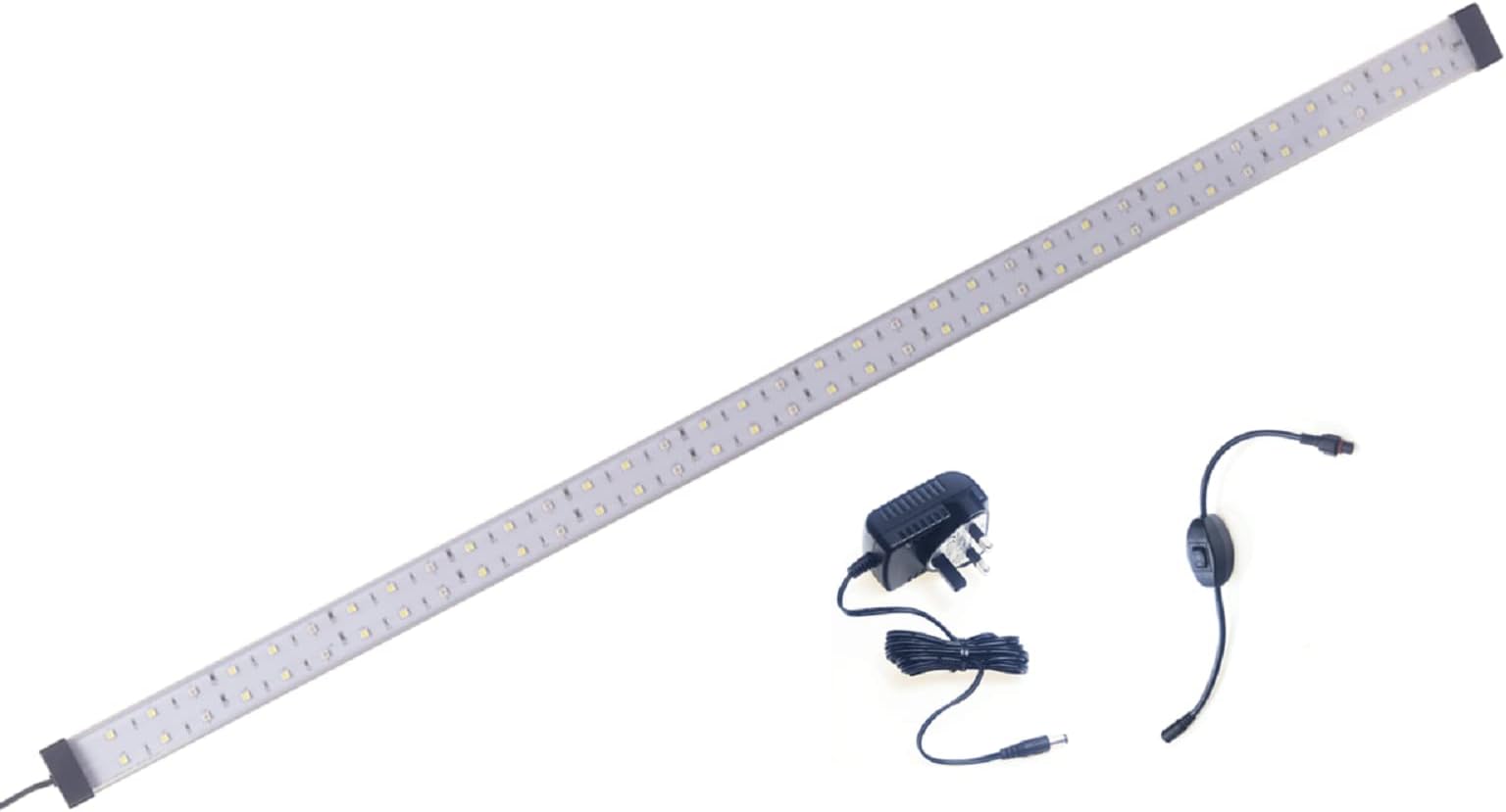 Interpet Eco-Max Led Bright Light, Plant Growth, Day & Night Mode, Blue & White LEDs, 115cm, for Aquariums up to 130Cm