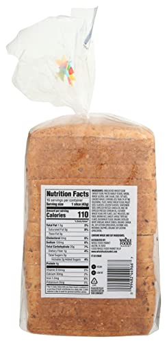 365 By Whole Foods Market, Bread Sandwich 8 Grain, 24 Ounce #TOP1