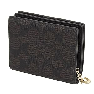 Amazon | [COACH] [コーチ] 財布 レディース 2つ折り 折財布