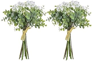 Anna Homey Decor Artificial Baby Breath Flowers in Bulk Pack of 2 Artificial