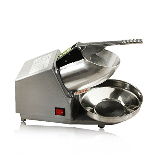 Elektrischer Eiswürfelmaschine Eis-Crusher Eiscrasher Eiswürfelbereiter IceCrusher 220V