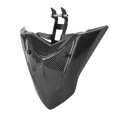 Garde-boue avant XT700Z évitant les impacts de pierres sur le radiateur