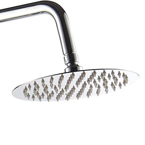 Ensemble de douche à température constante avec robinet de salle de bain rond - 4