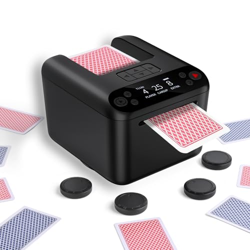 Card Shuffler and Dealer Machine